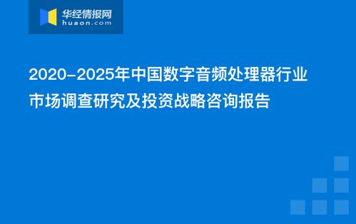 中國數(shù)字音頻處理器行業(yè)市場調(diào)查研究及投資戰(zhàn)略咨詢報(bào)告